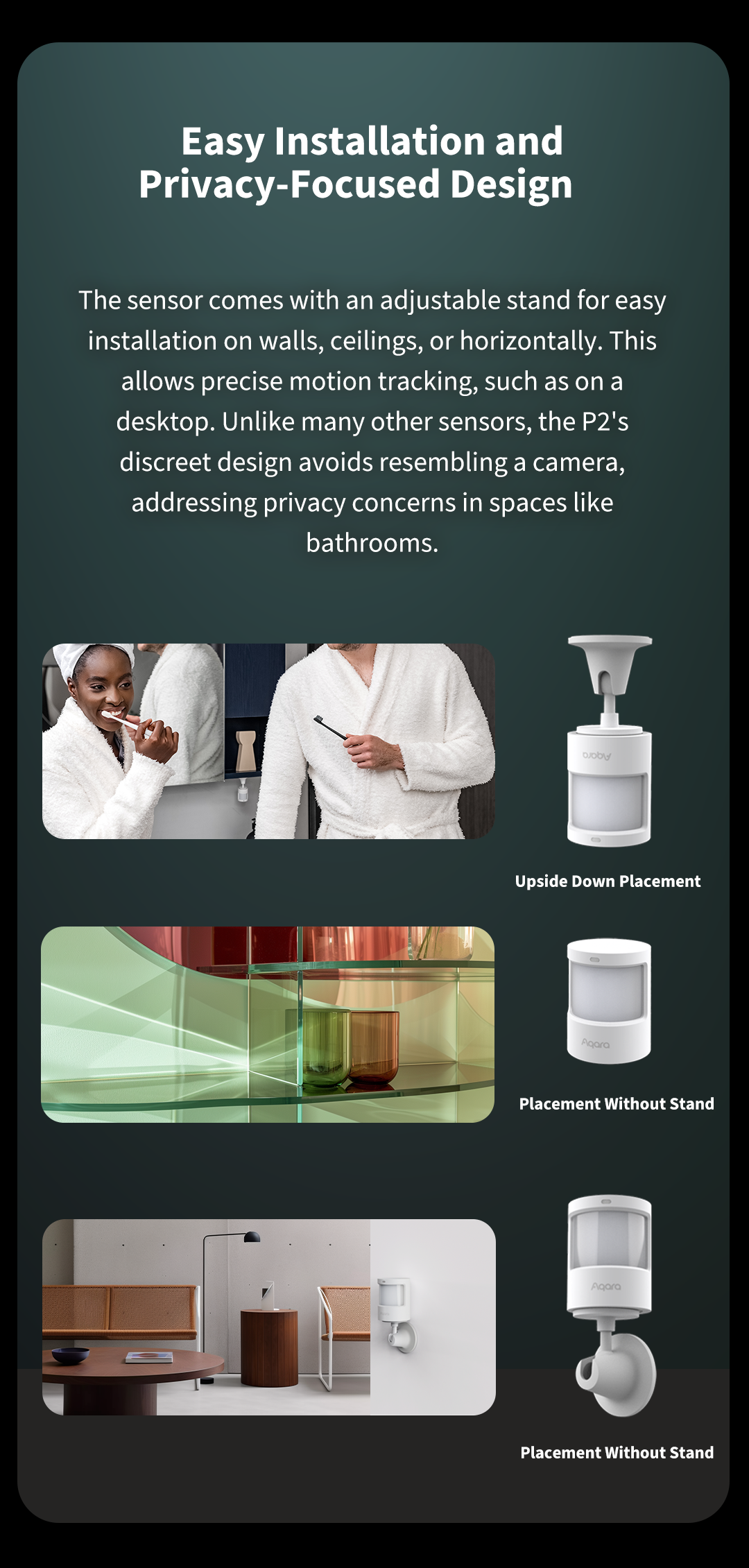 Aqara P2 Motion and Light Sensor
