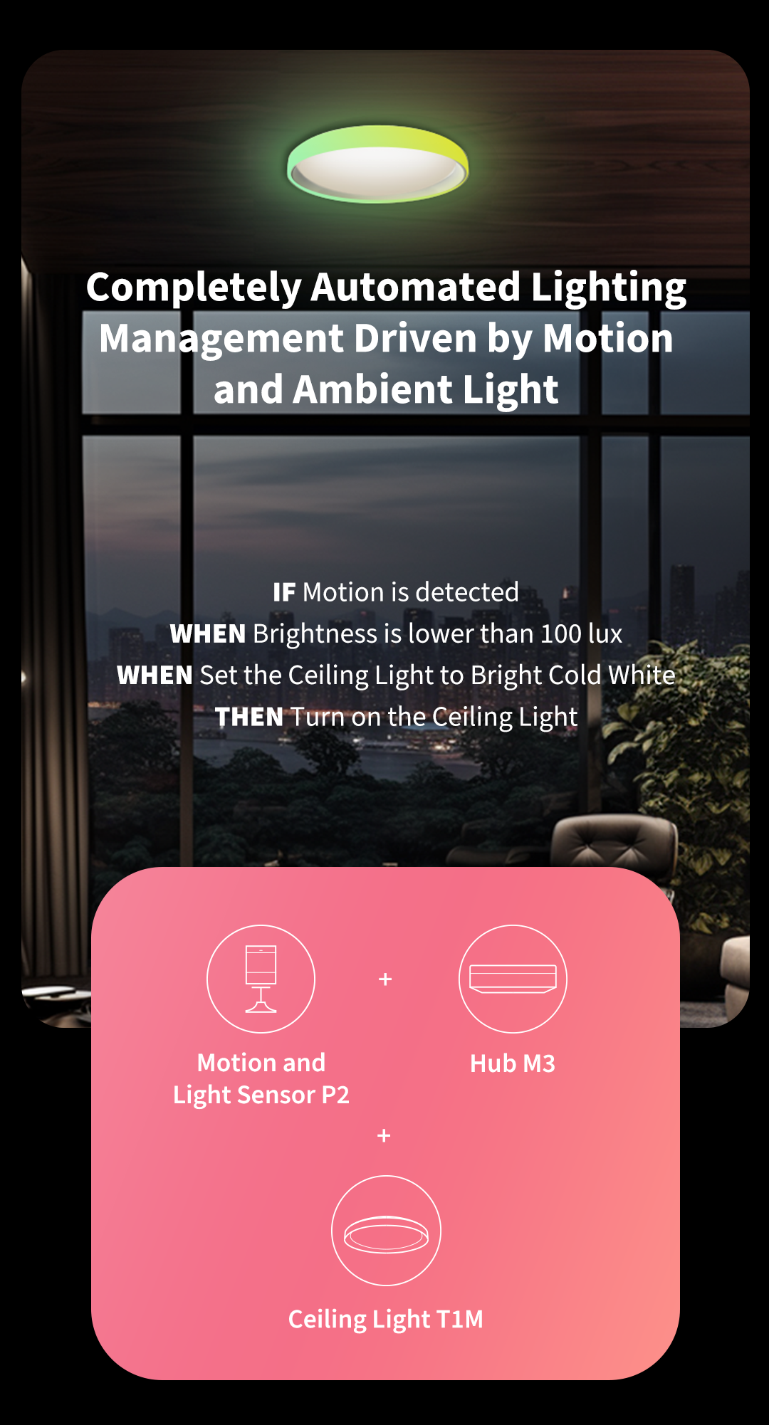 Aqara P2 Motion and Light Sensor