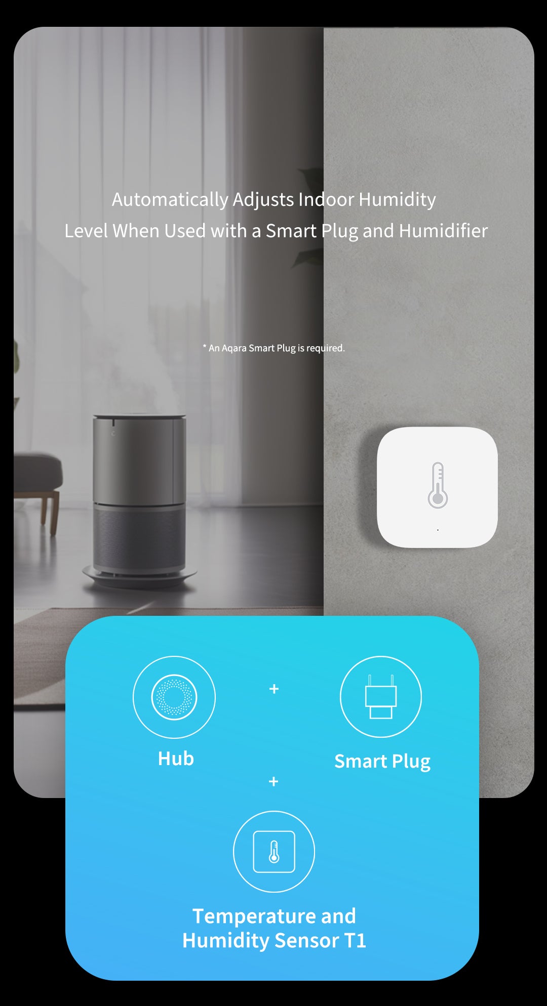 Aqara T1 Temperature and Humidity Sensor