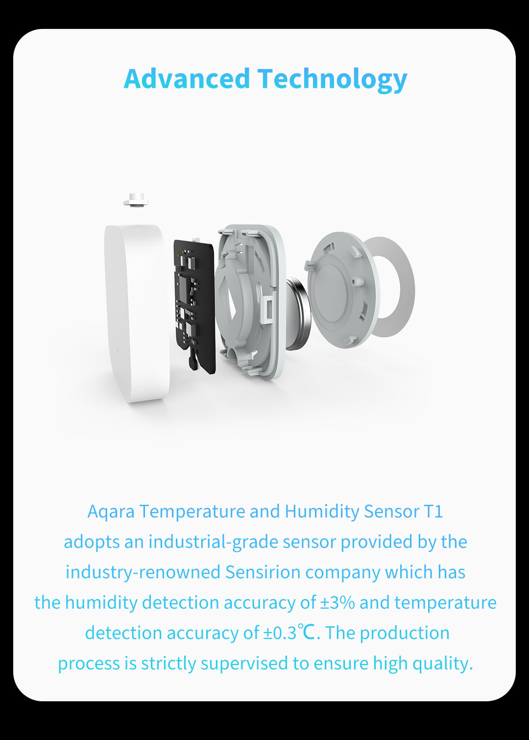 Aqara T1 Temperature and Humidity Sensor