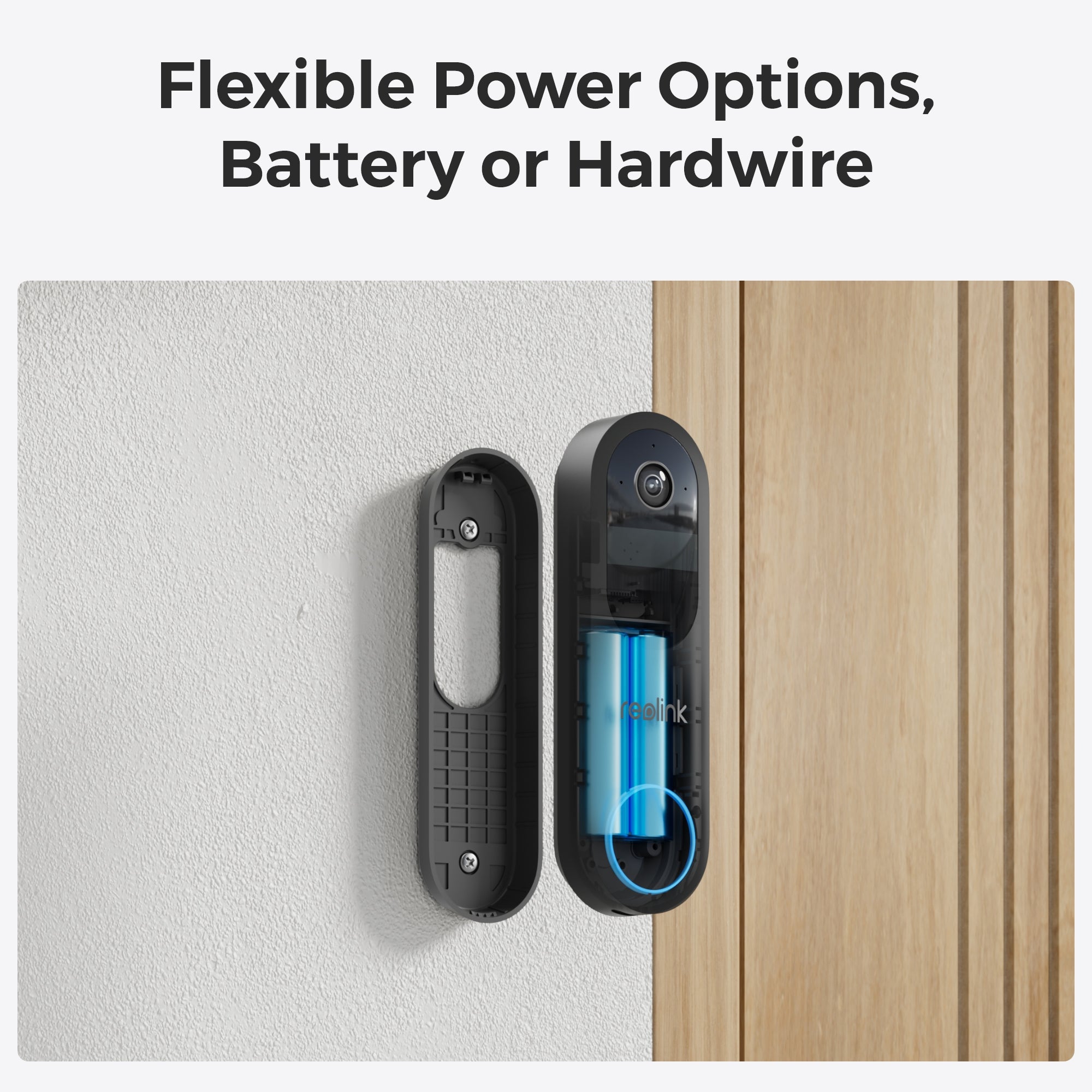 Reolink Video Doorbell Battery