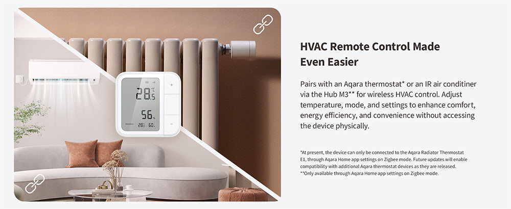 Aqara W100 Climate Sensor