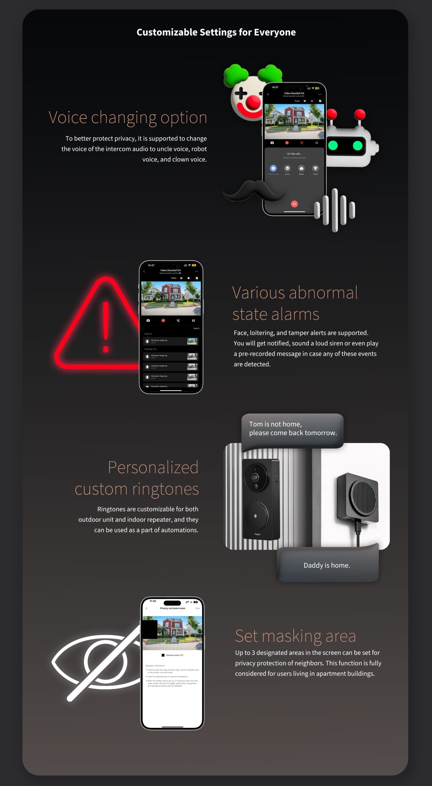 Aqara G4 Smart Video Doorbell