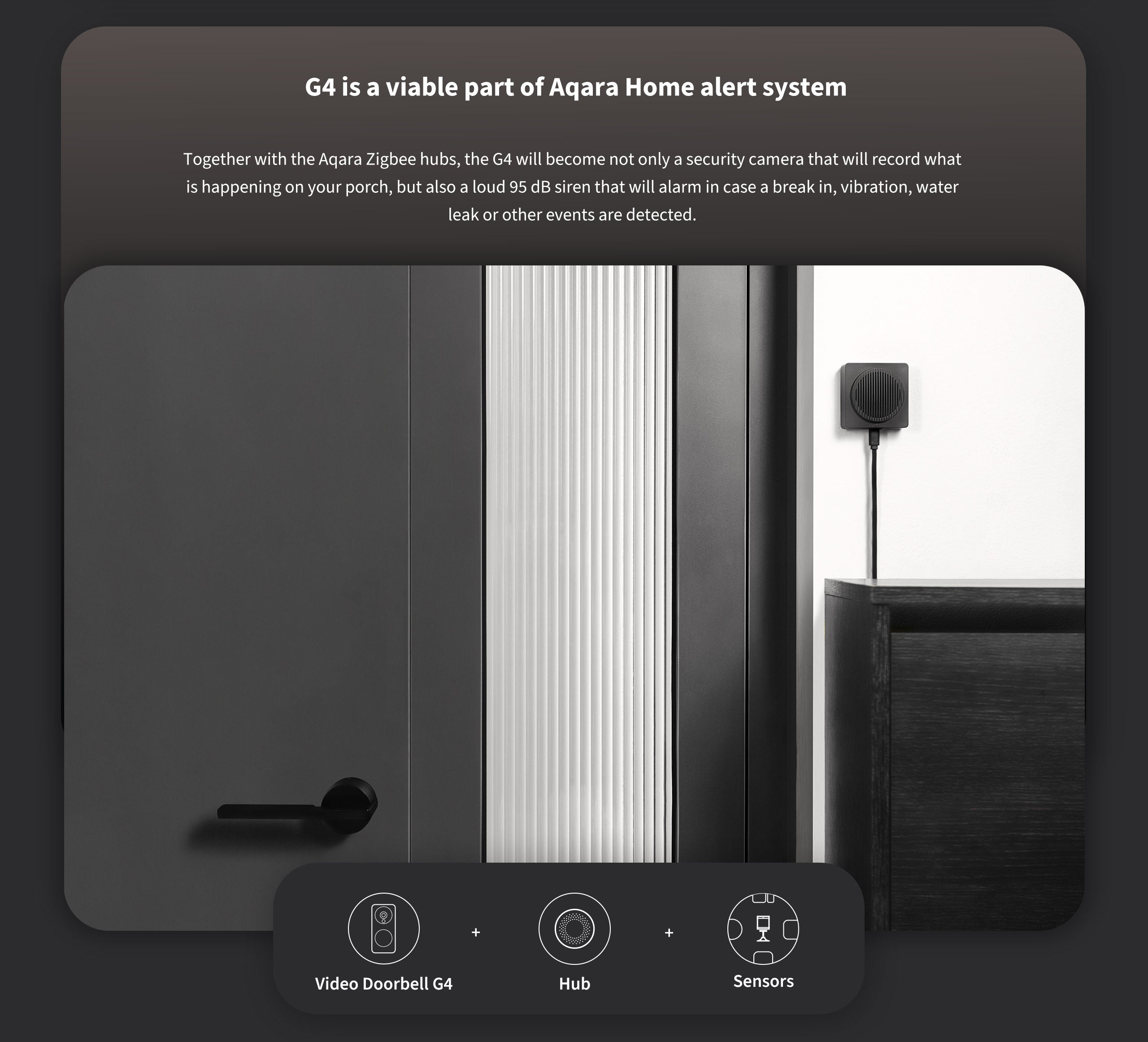 Aqara G4 Smart Video Doorbell