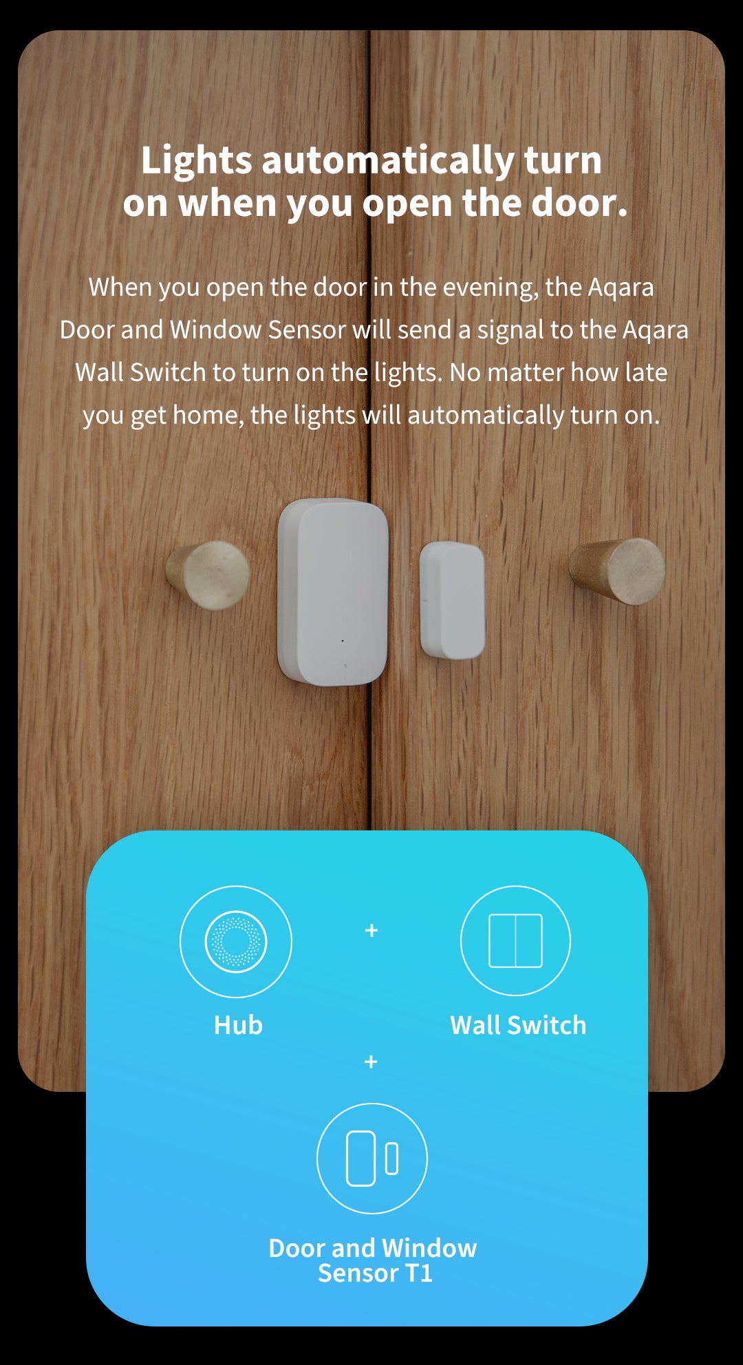 Aqara T1 Door and Window Sensor