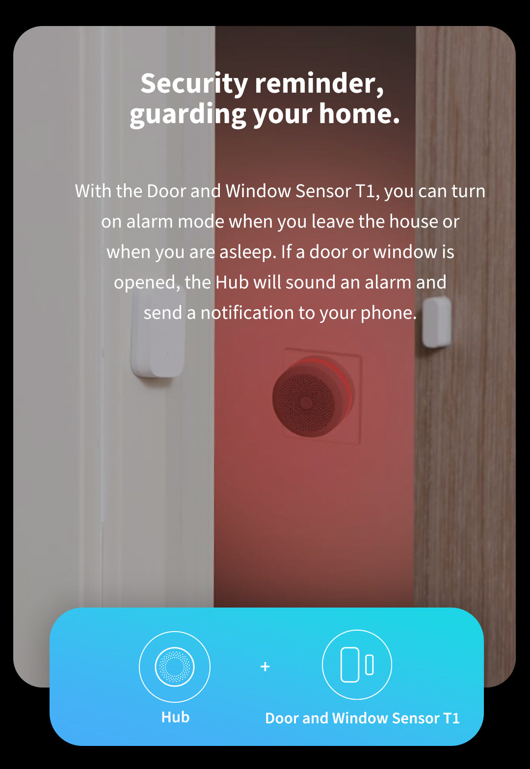 Aqara T1 Door and Window Sensor