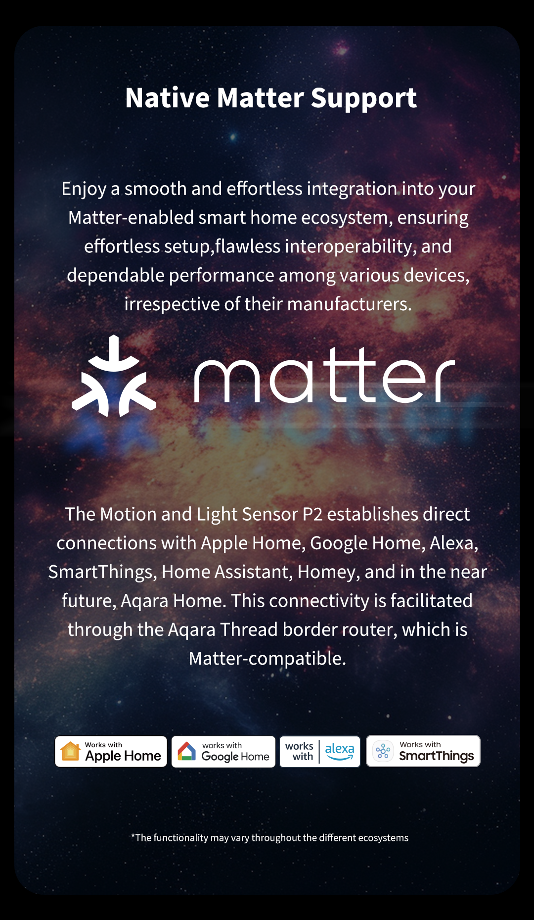 Aqara P2 Motion and Light Sensor