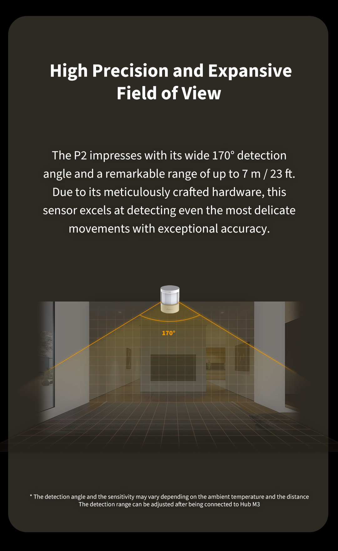 Aqara P2 Motion and Light Sensor