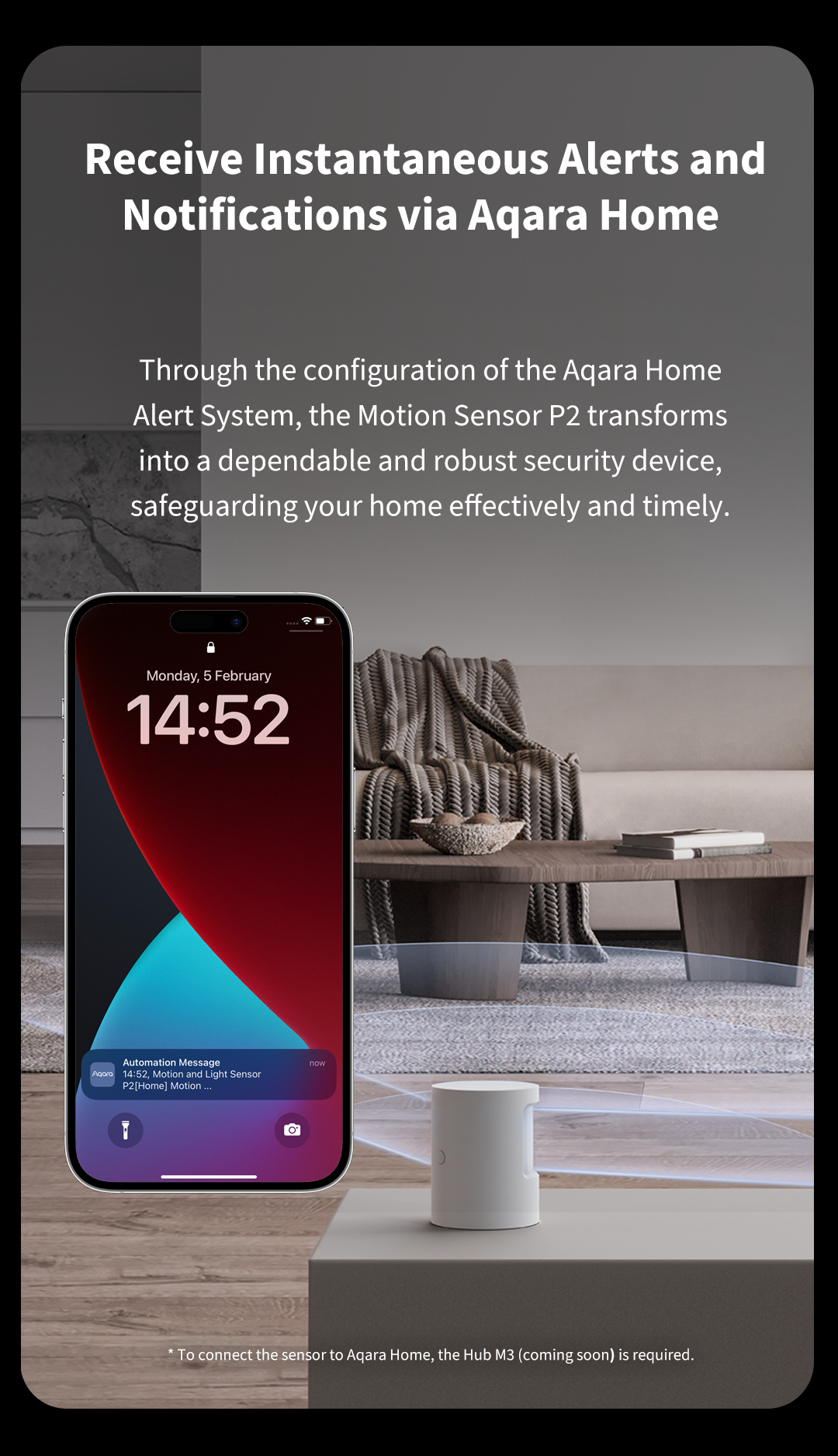 Aqara P2 Motion and Light Sensor