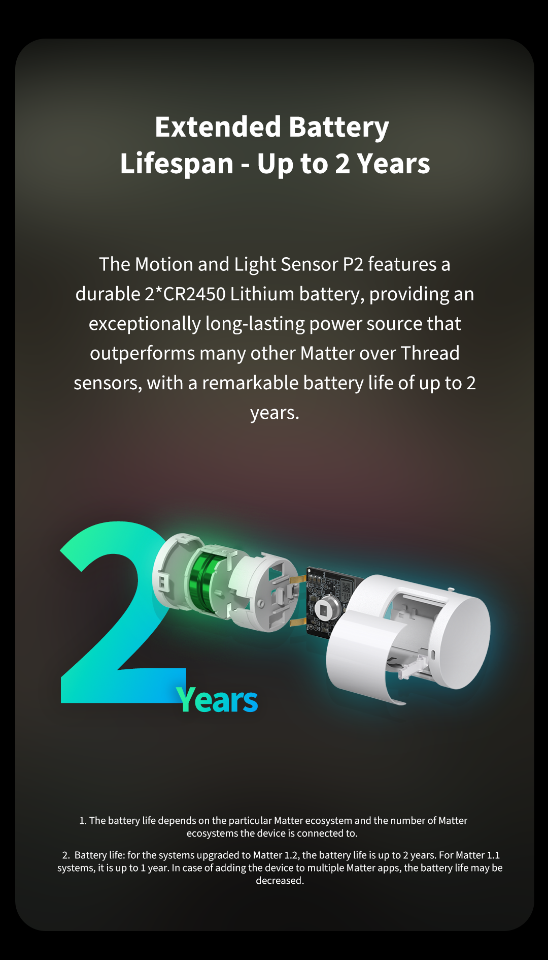 Aqara P2 Motion and Light Sensor