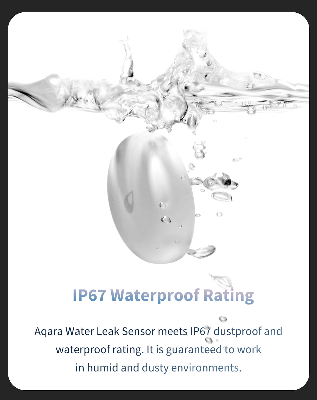Aqara T1 Water Leak Sensor