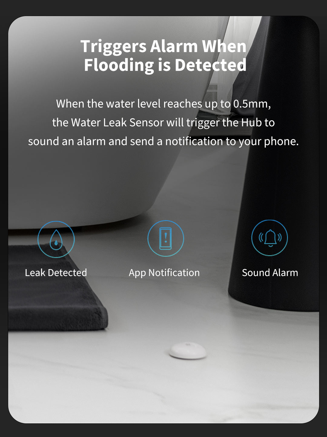 Aqara T1 Water Leak Sensor