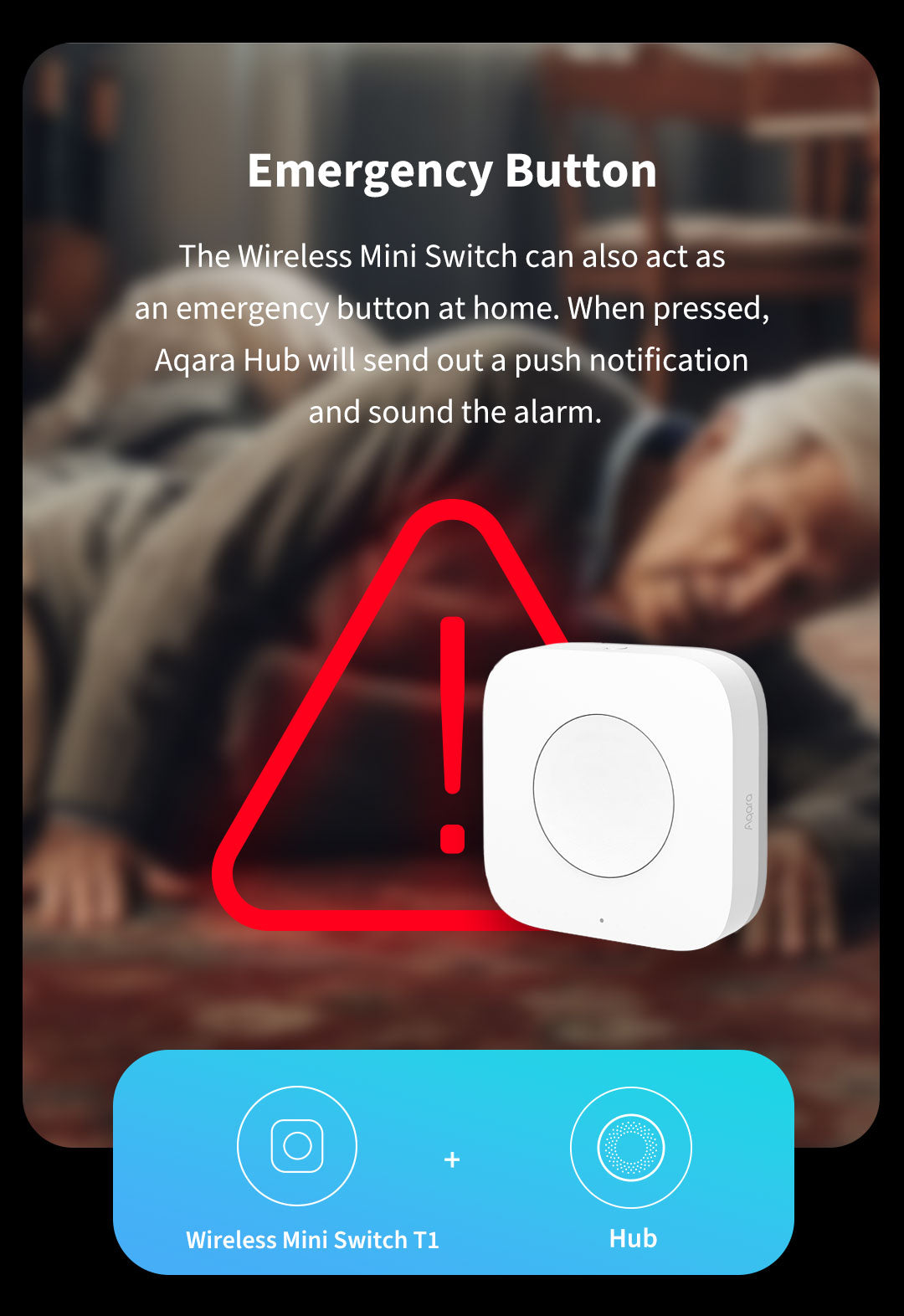 Aqara T1 Wireless Mini Switch
