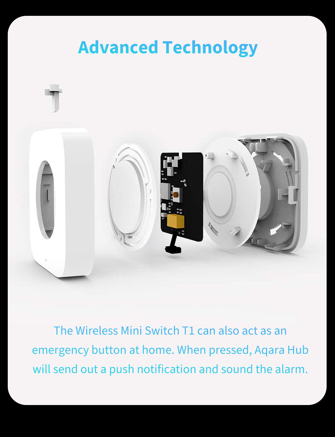 Aqara T1 Wireless Mini Switch