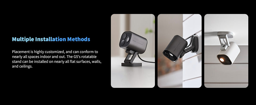Aqara G5 Pro Hub Smart Camera
