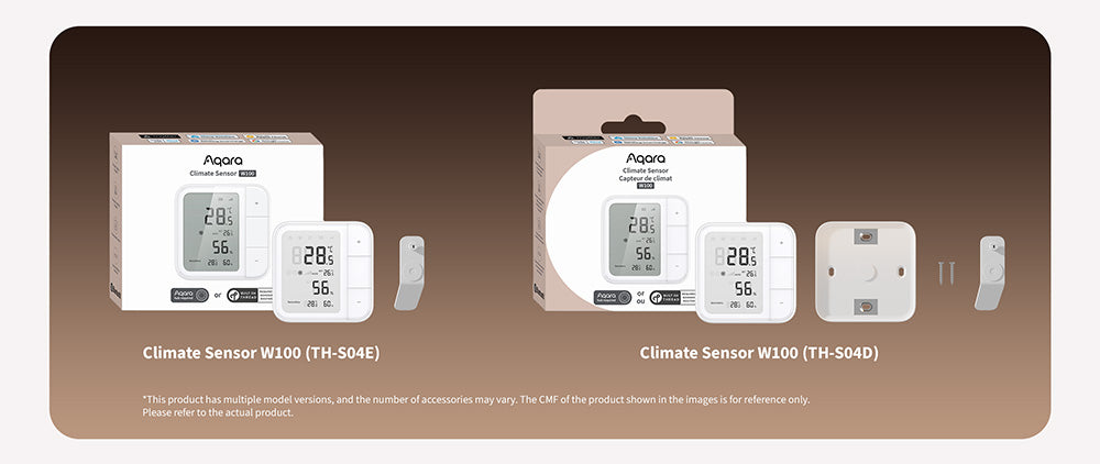 Aqara W100 Climate Sensor