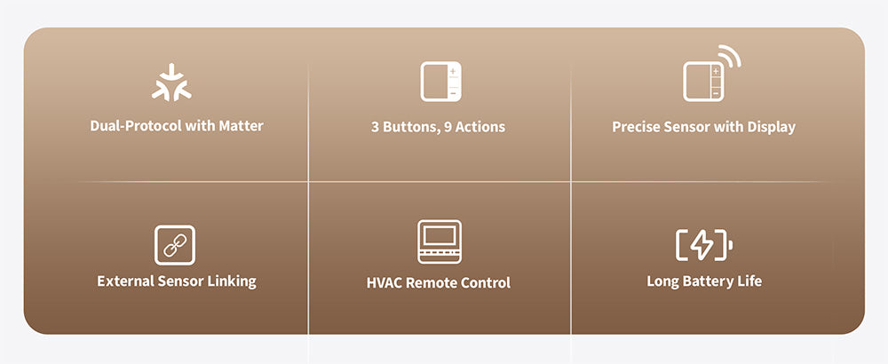 Aqara W100 Climate Sensor