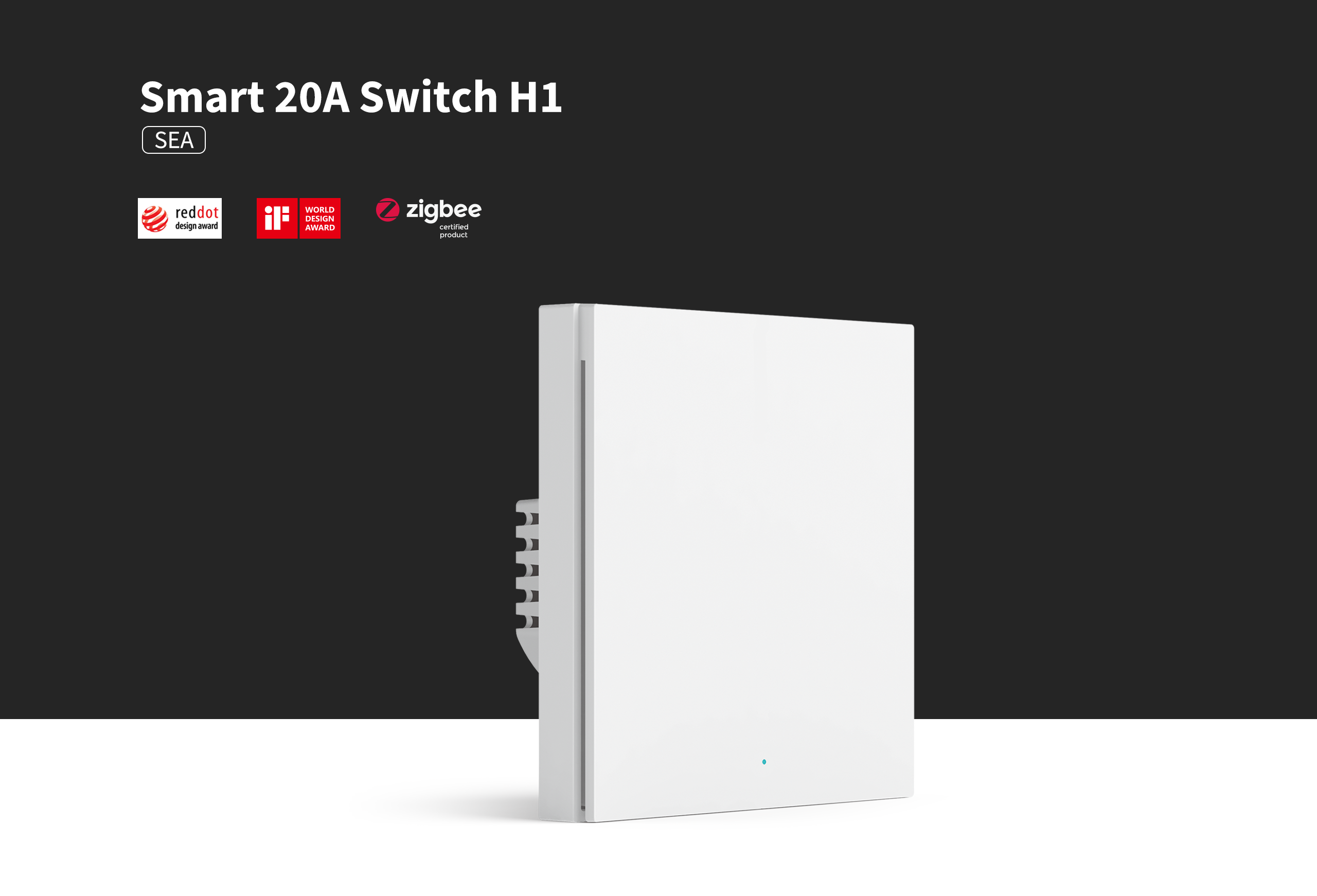Aqara H1 Smart 20A Switch