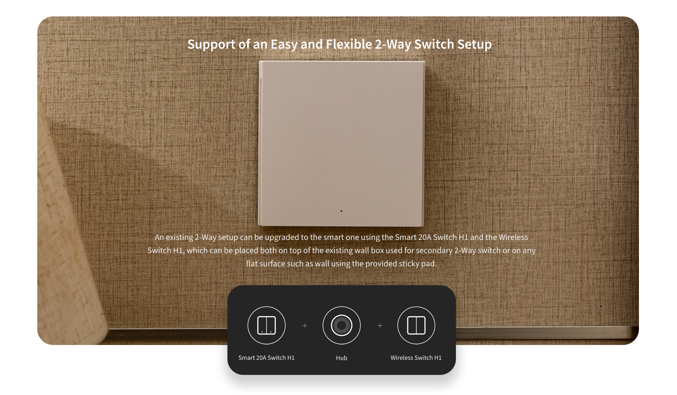 Aqara H1 Smart 20A Switch