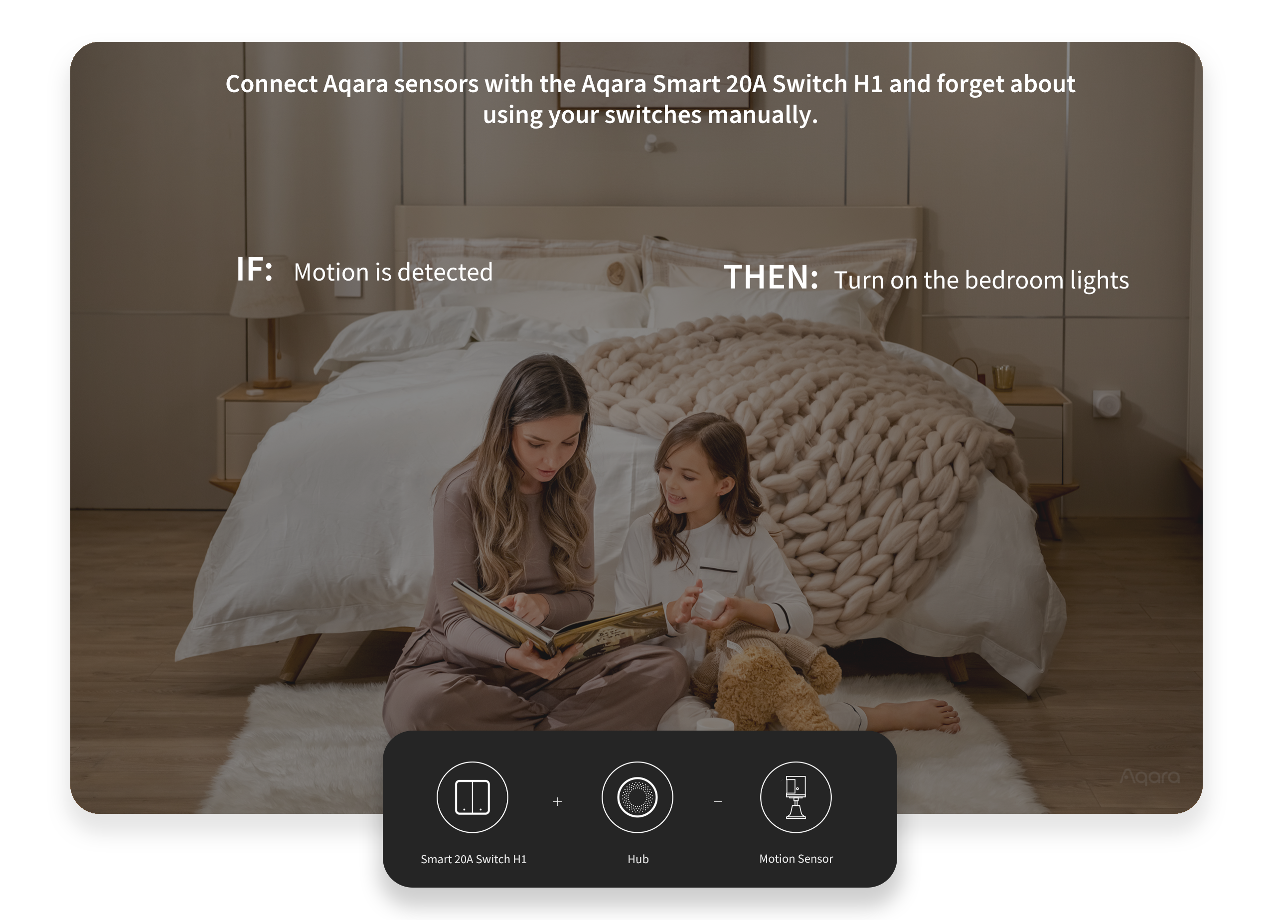 Aqara H1 Smart 20A Switch