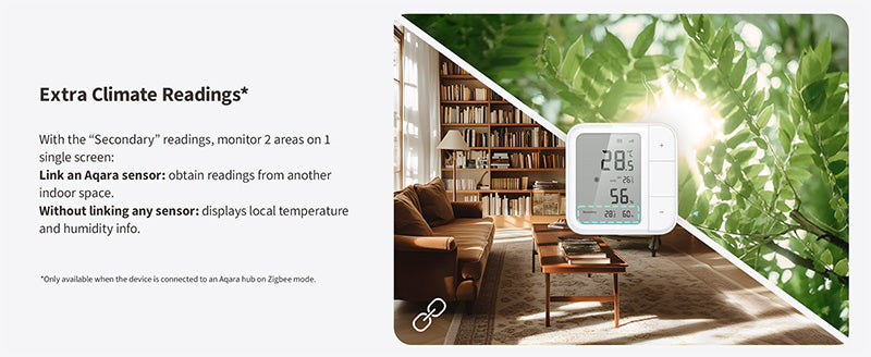 Aqara W100 Climate Sensor