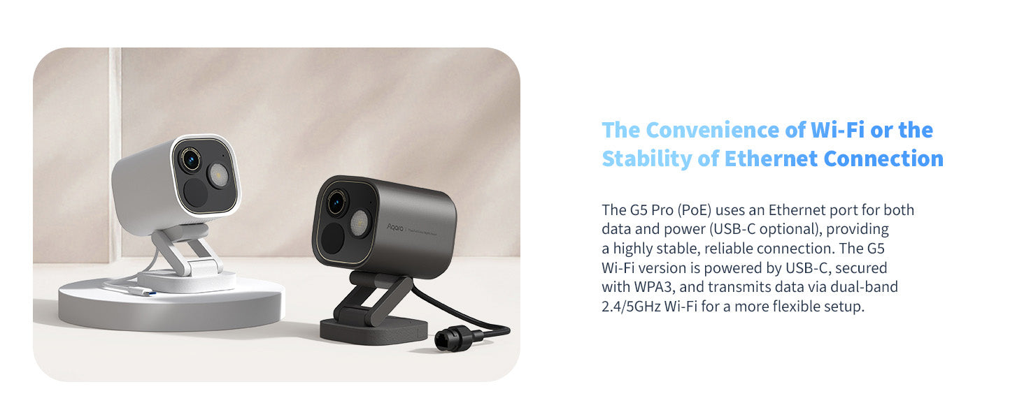 Aqara G5 Pro Hub Smart Camera