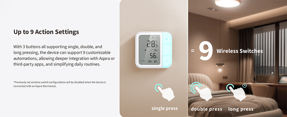 Aqara W100 Climate Sensor