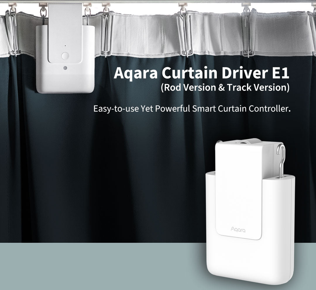 Aqara E1 Smart Curtain Driver
