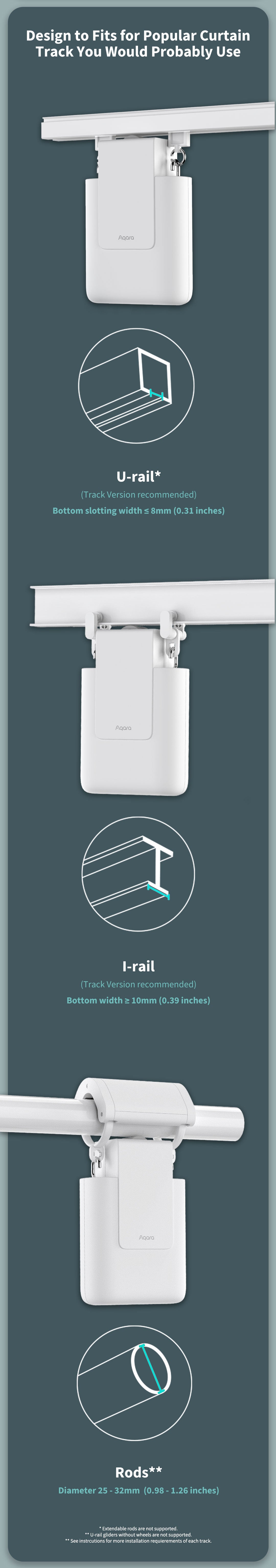 Aqara E1 Smart Curtain Driver