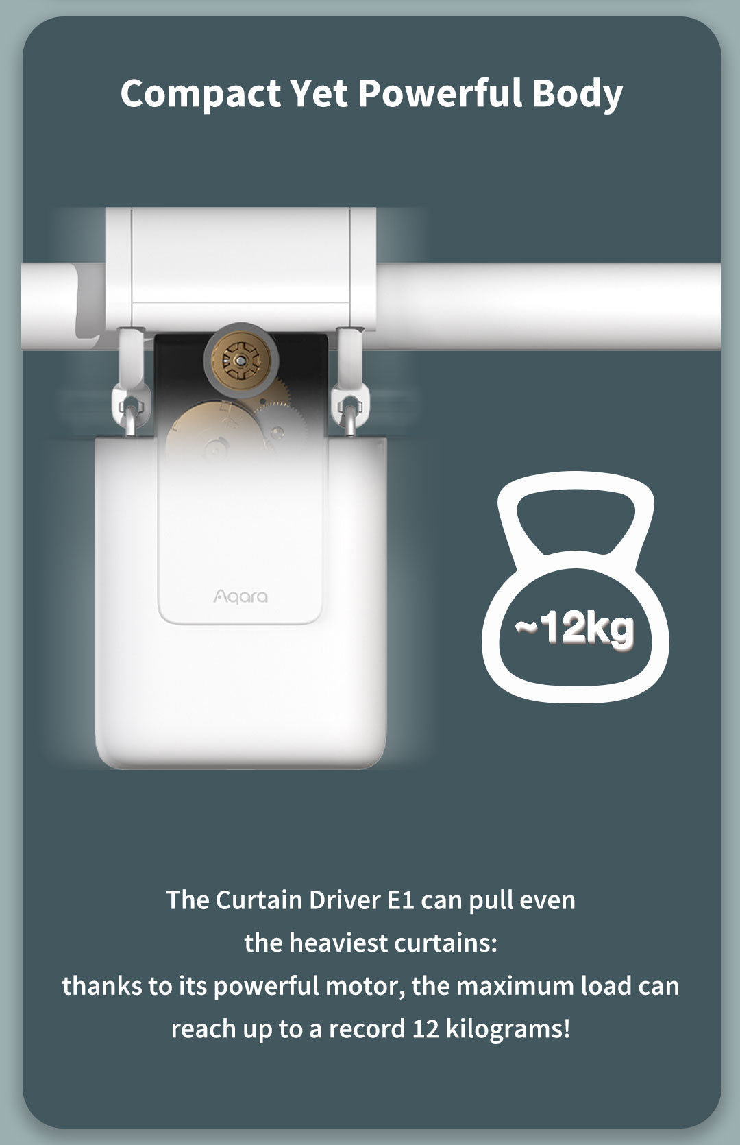 Aqara E1 Smart Curtain Driver