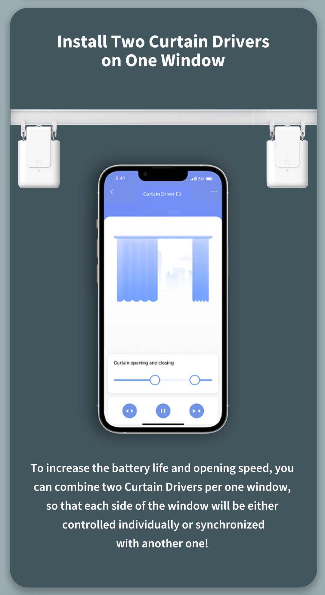 Aqara E1 Smart Curtain Driver