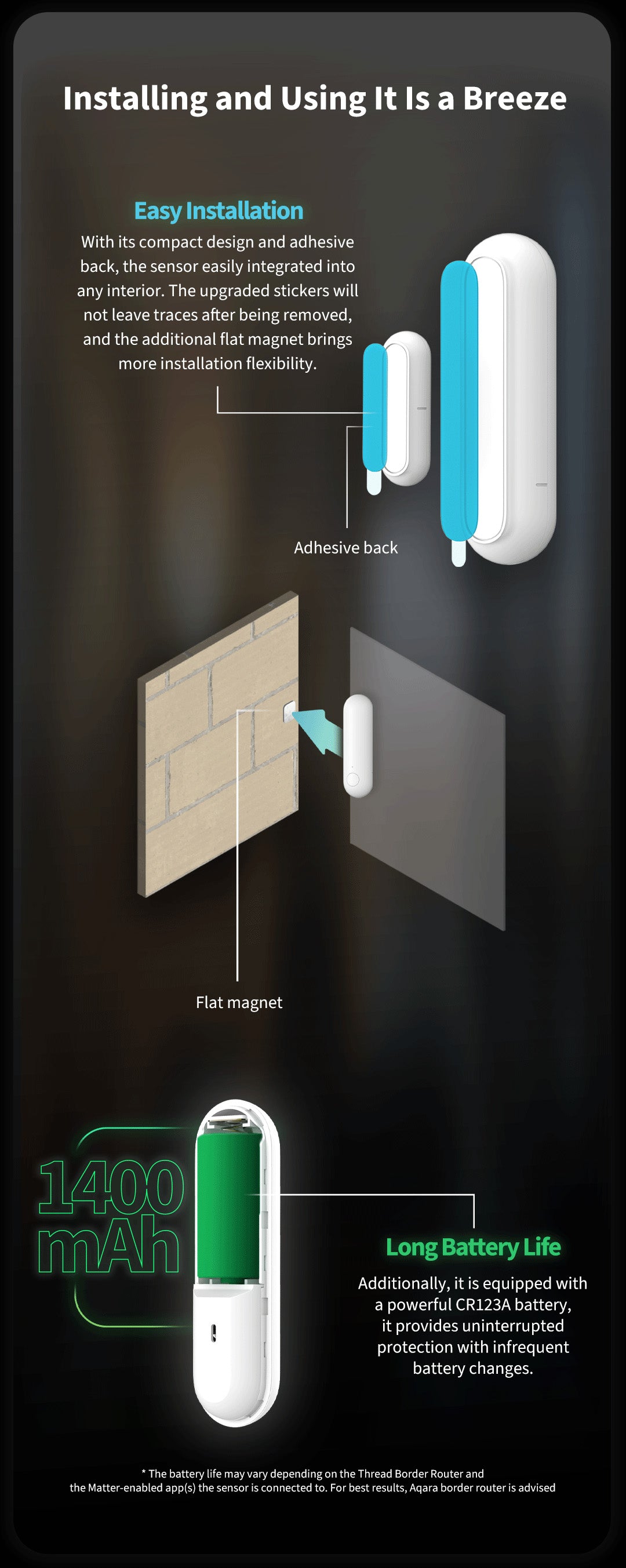 Aqara P2 Door and Window Sensor