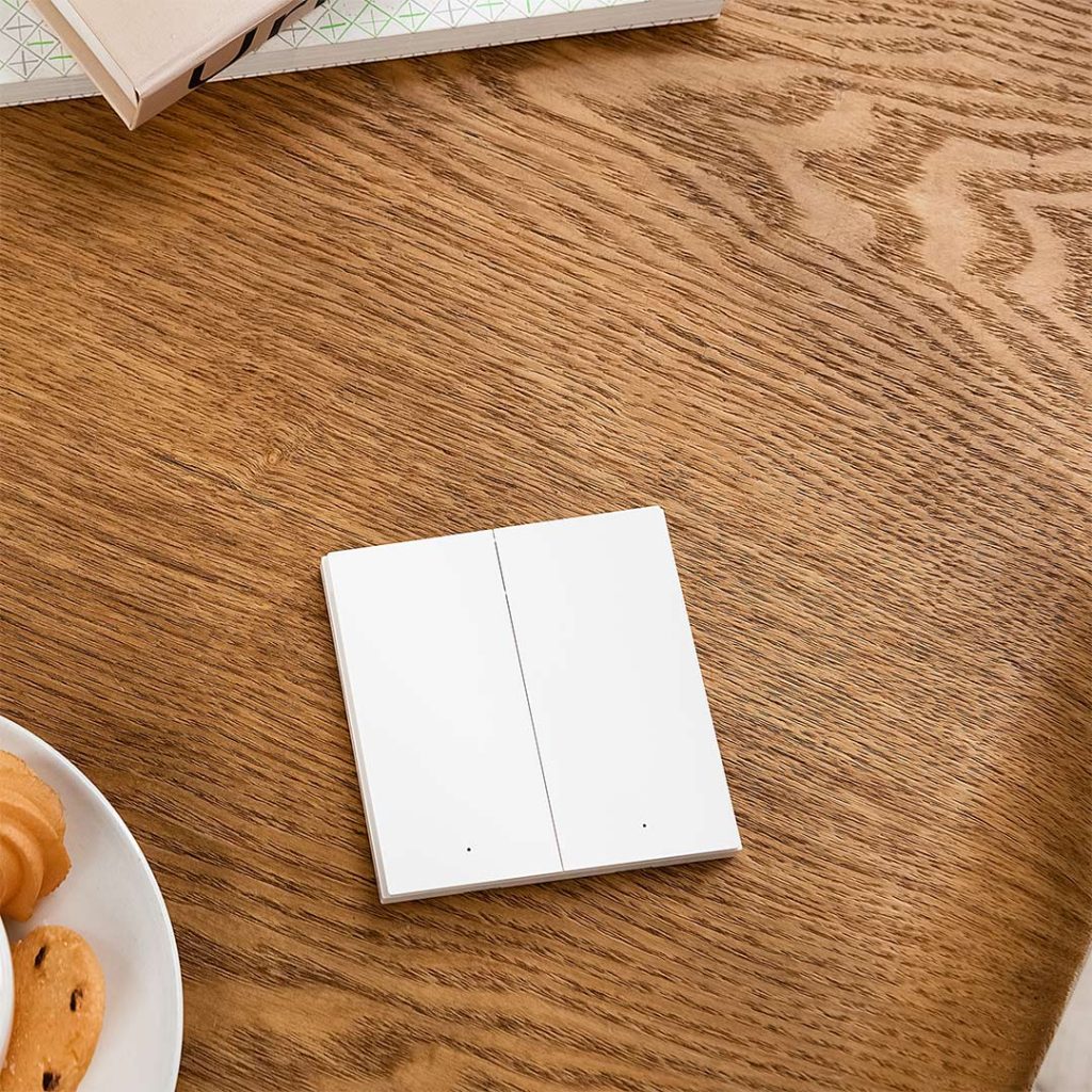 Aqara H1 Wireless Smart Wall Switch (Double Rocker)