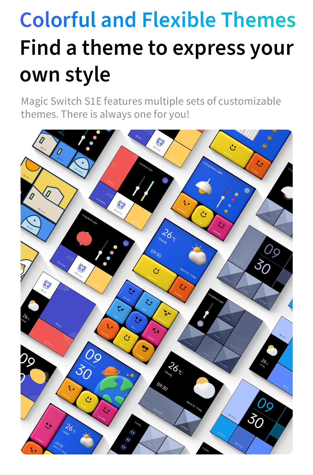 Aqara S1E Smart Magic Switch