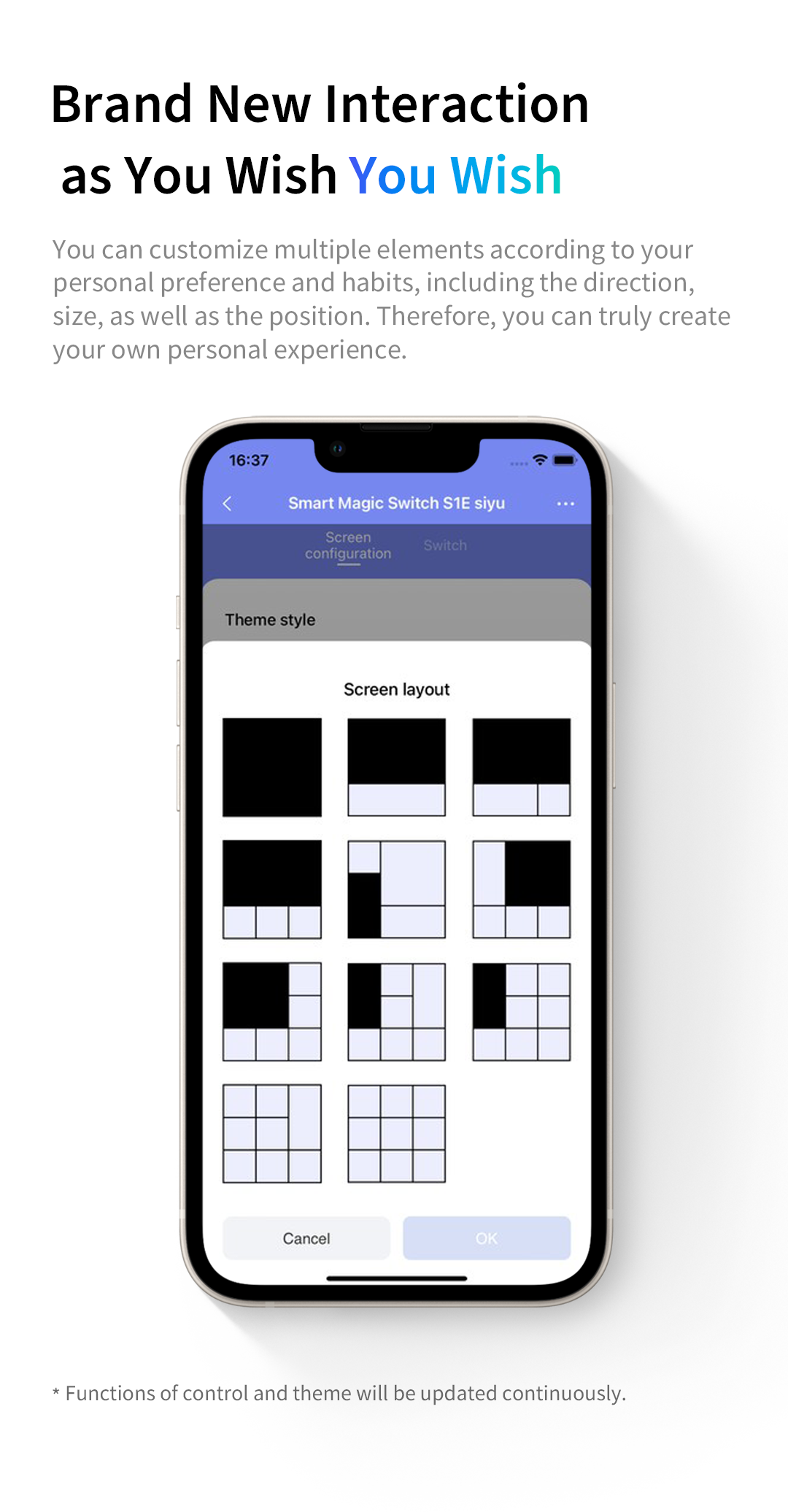 Aqara S1E Smart Magic Switch