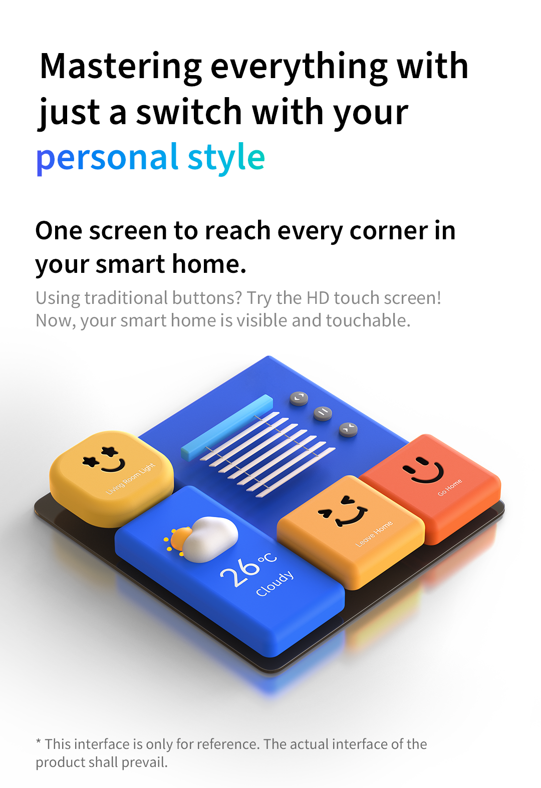 Aqara S1E Smart Magic Switch
