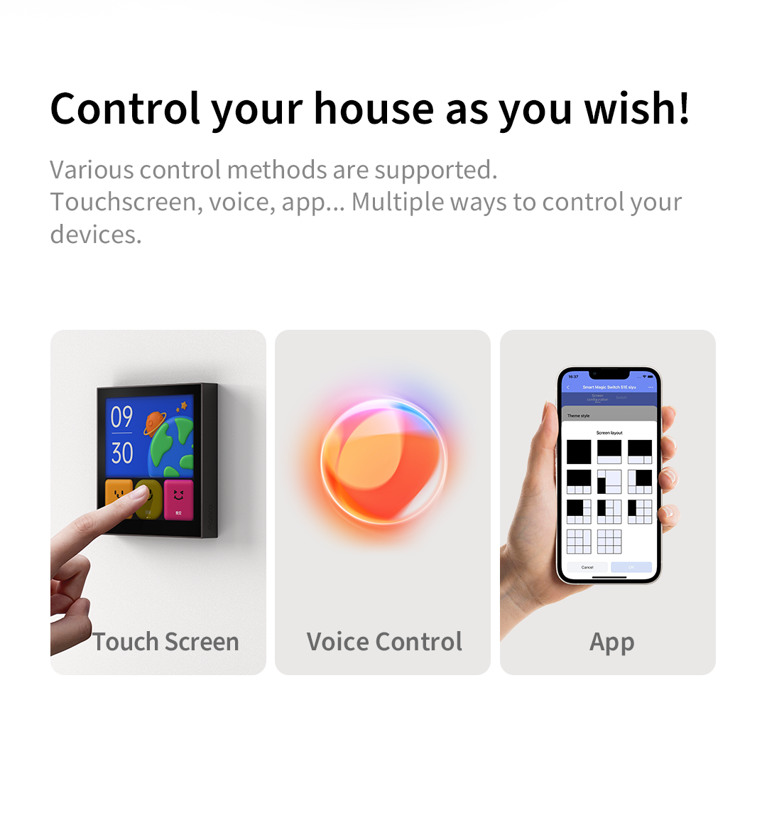 Aqara S1E Smart Magic Switch