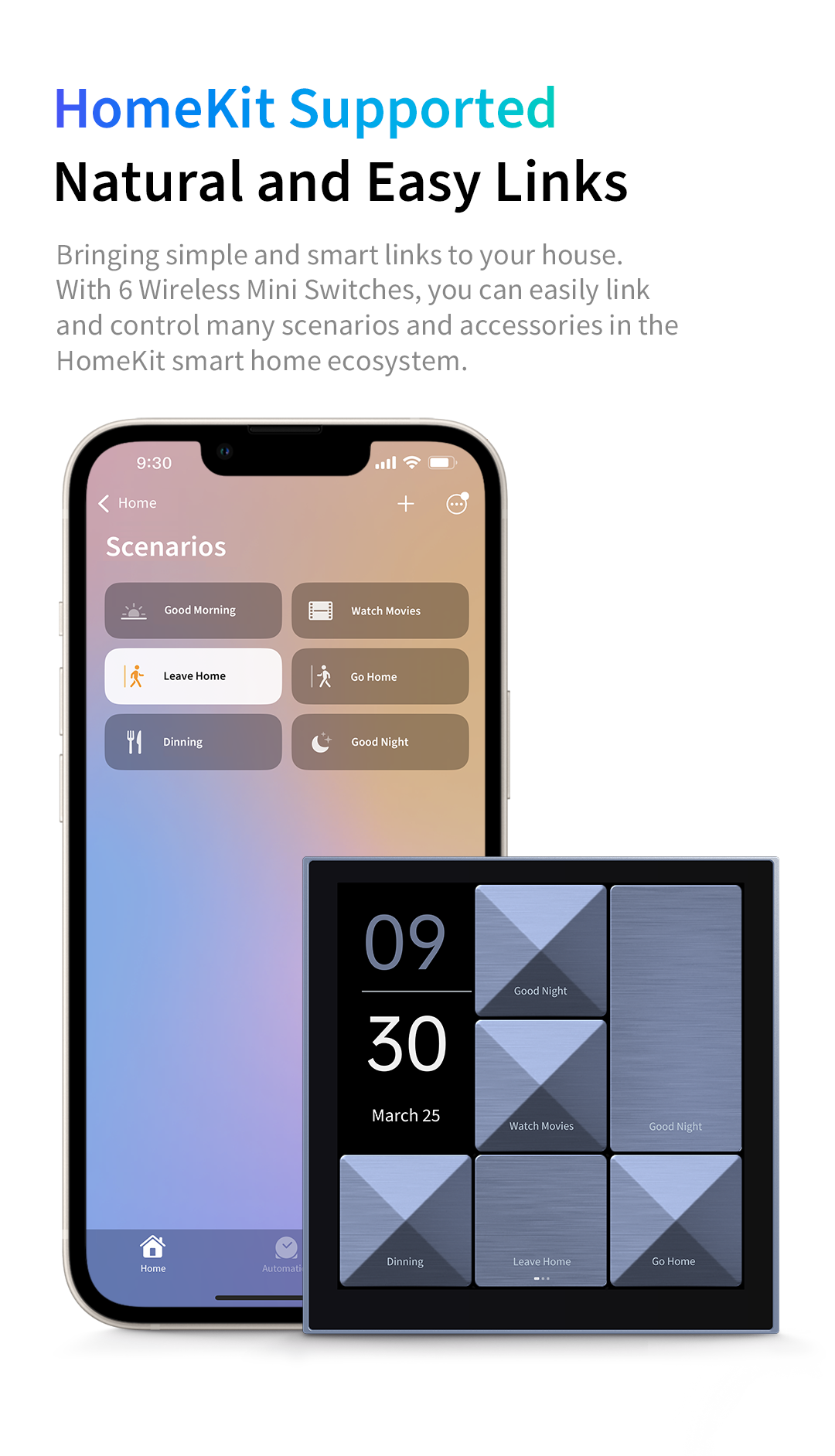 Aqara S1E Smart Magic Switch