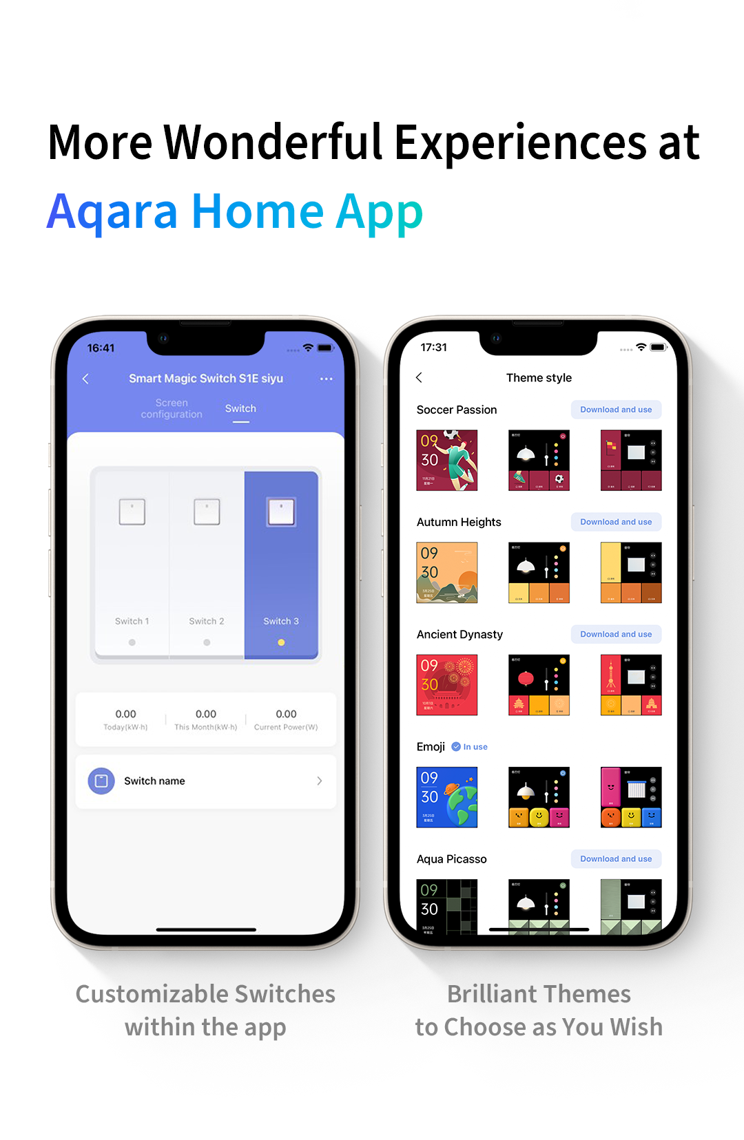 Aqara S1E Smart Magic Switch