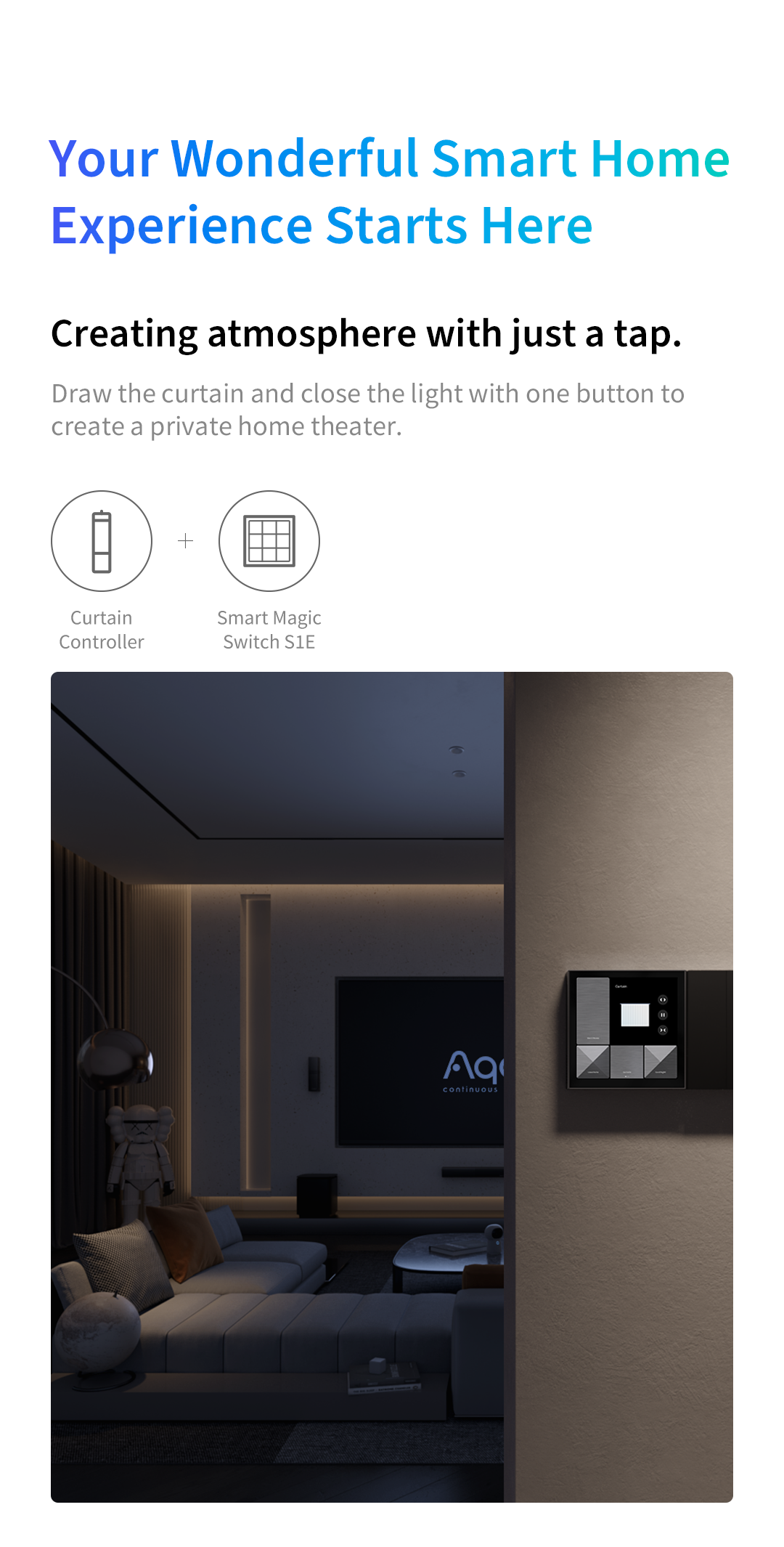 Aqara S1E Smart Magic Switch