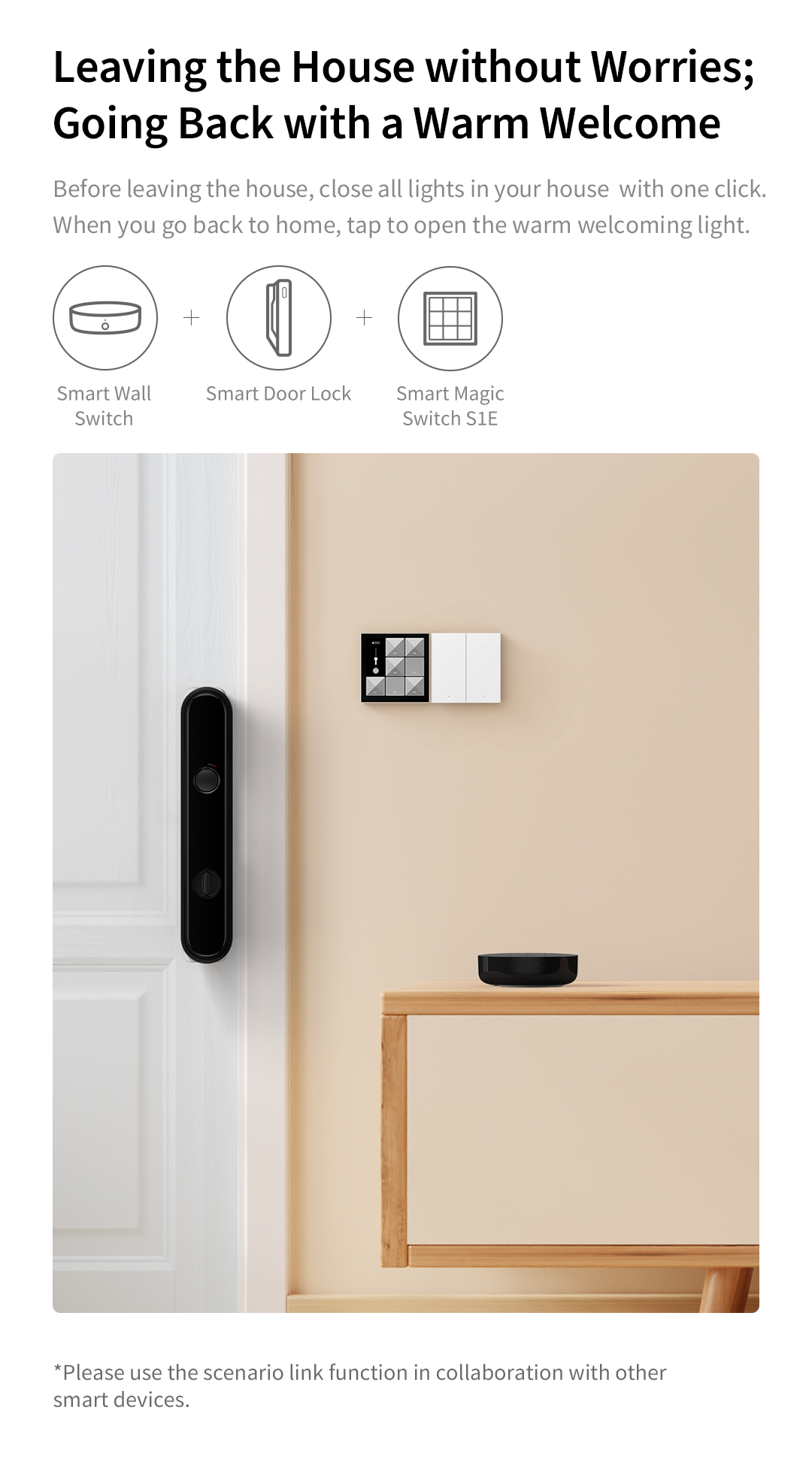 Aqara S1E Smart Magic Switch
