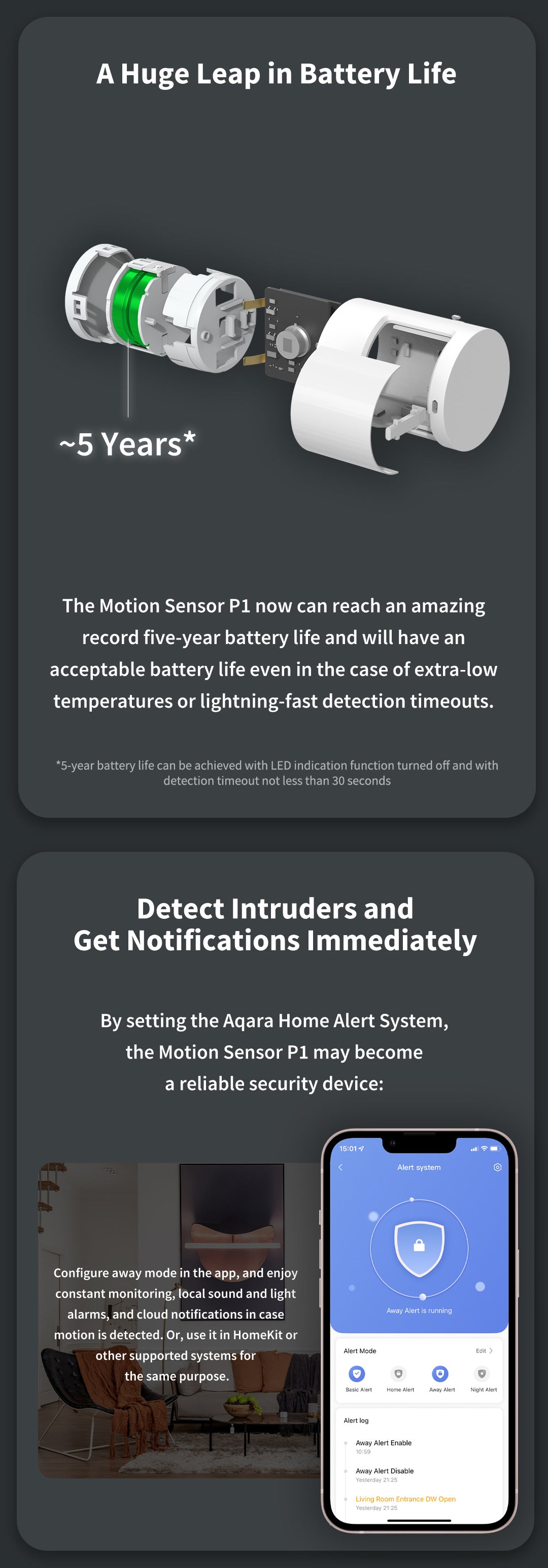 Aqara P1 Motion Sensor