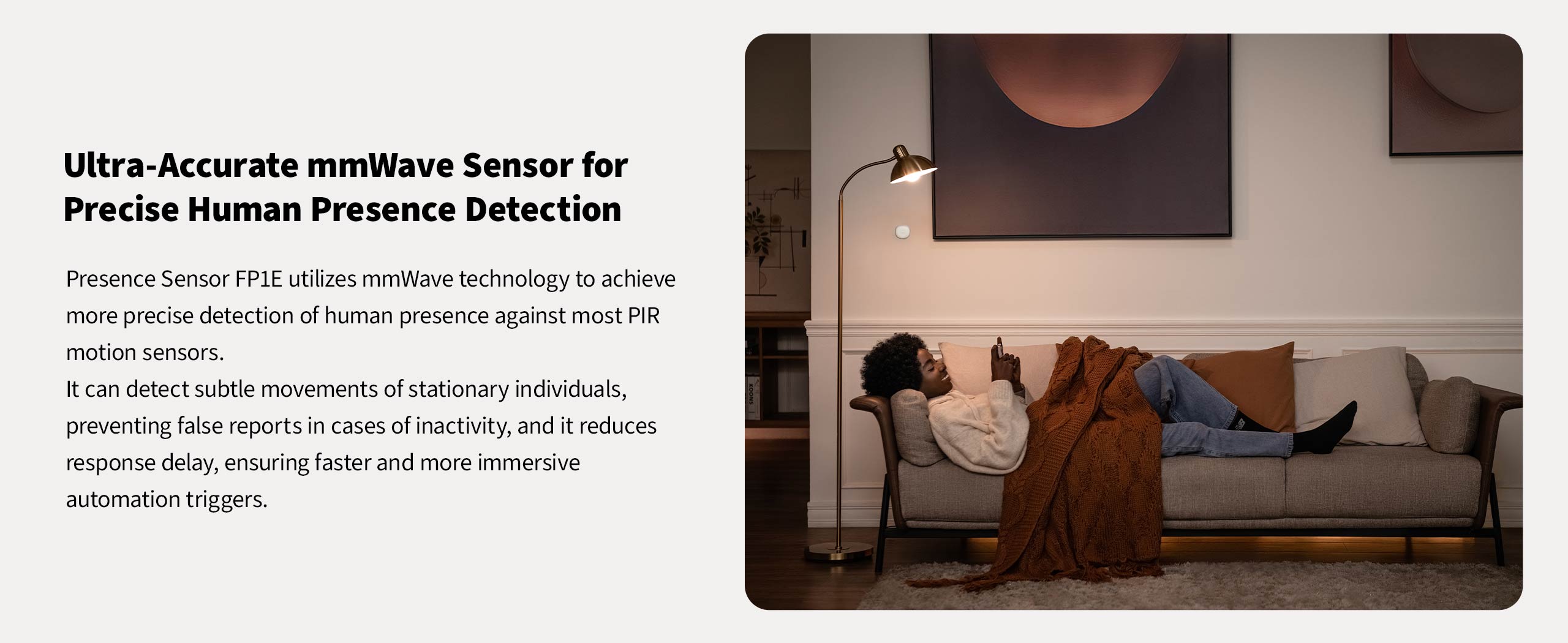 Aqara FP1E Presence Sensor