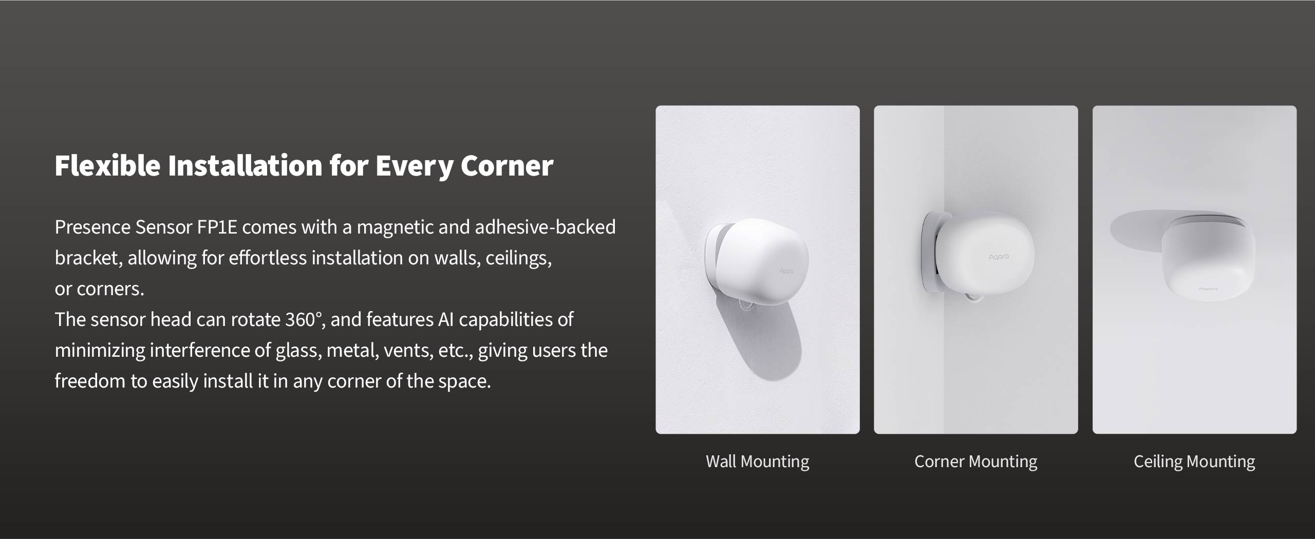Aqara FP1E Presence Sensor