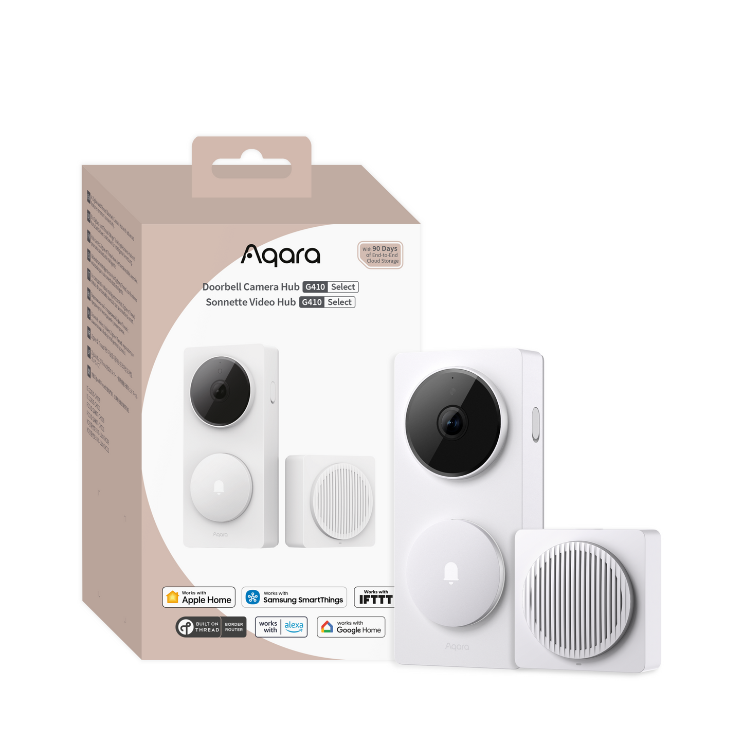 Aqara G410 Doorbell Camera Hub Select