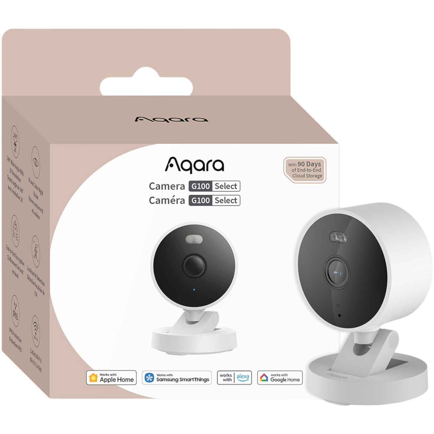 Aqara G100 Camera Select