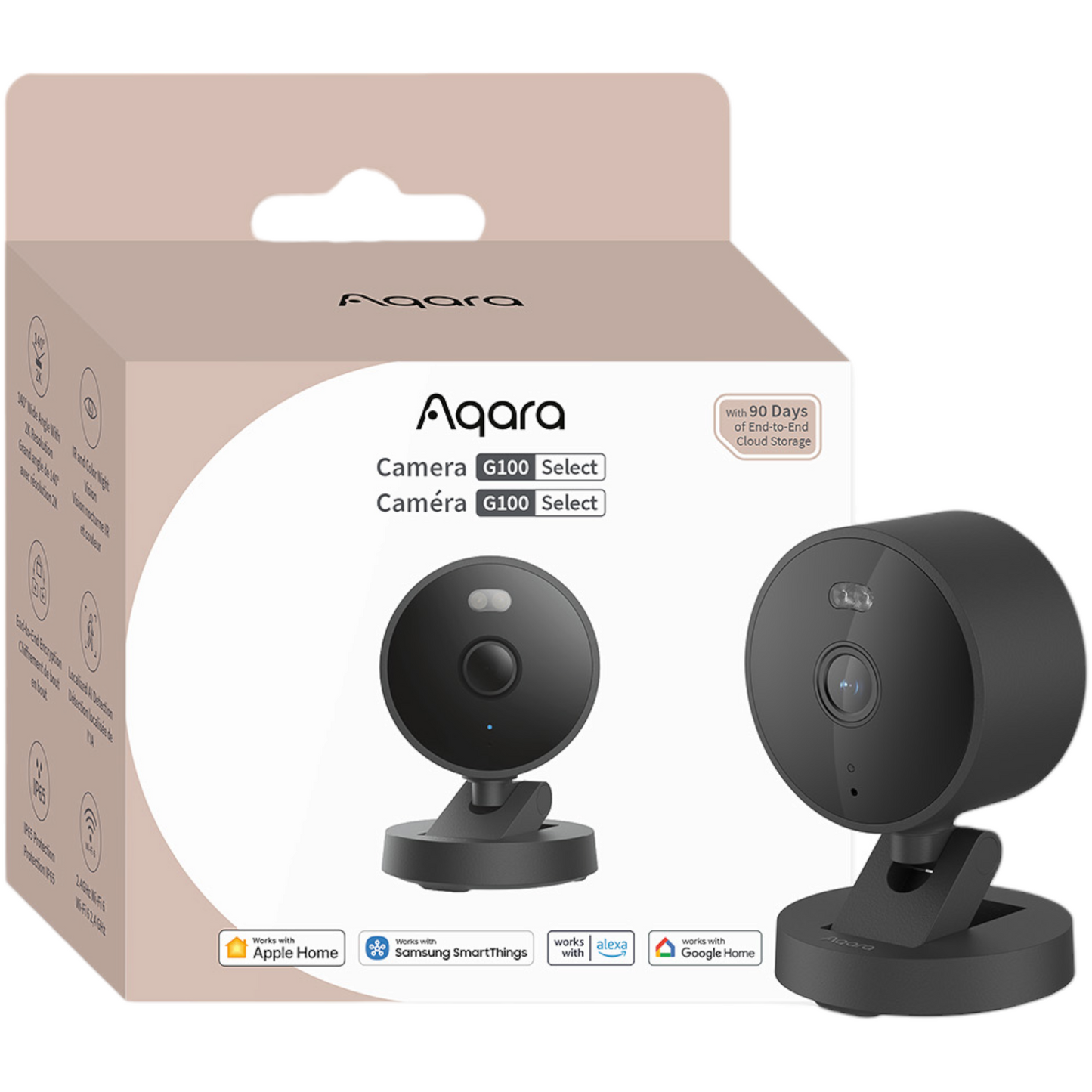 Aqara G100 Camera Select