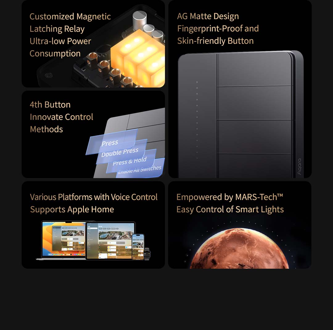 Aqara Z1 Pro Smart Wall Switch