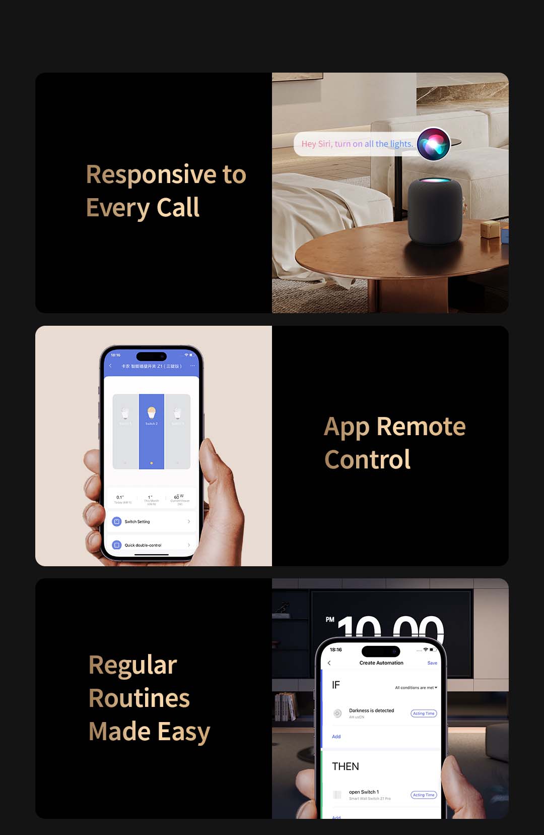 Aqara Z1 Pro Smart Wall Switch