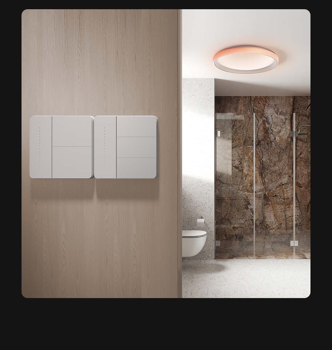 Aqara Z1 Pro Smart Wall Switch